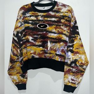 Women's Nike Sportswear Gel Revival Fleece Crew Sweatshirt